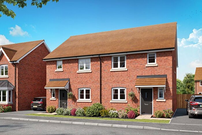 3 Bedroom Semi-Detached House For Sale In "The Evesham" At Holmer Road, Hereford, HR4