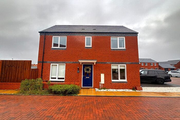 3 Bedroom Property To Rent In Wilkinson Drive, Lichfield, WS14