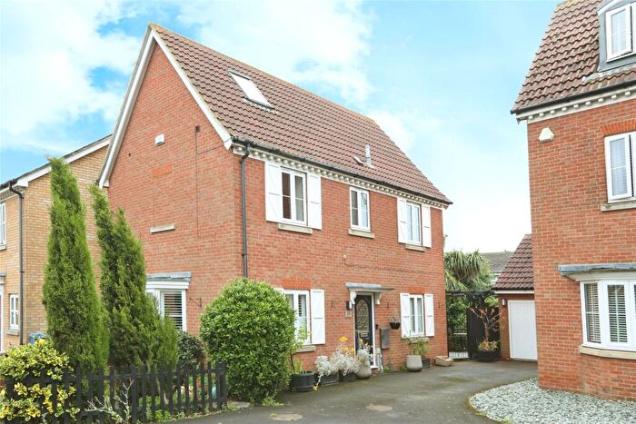 4 Bedroom Detached House For Sale In Mallard Crescent, Iwade, Sittingbourne, Kent, ME9