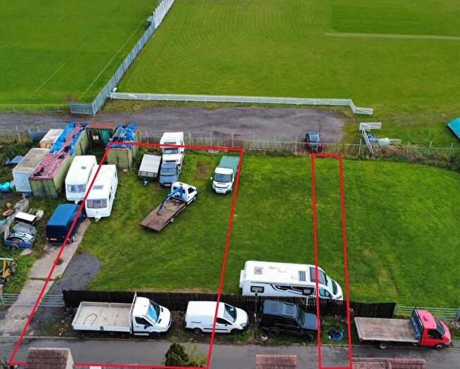 Land For Sale In Plots M & N - Land & Outbuildings Rear Of Field Drive, Shirebrook, Nottinghamshire, NG20