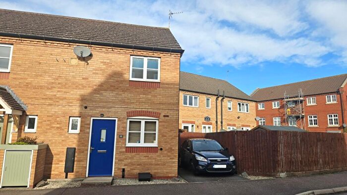 2 Bedroom Semi-Detached House To Rent In Lawson Close, Sileby, Loughborough, LE12