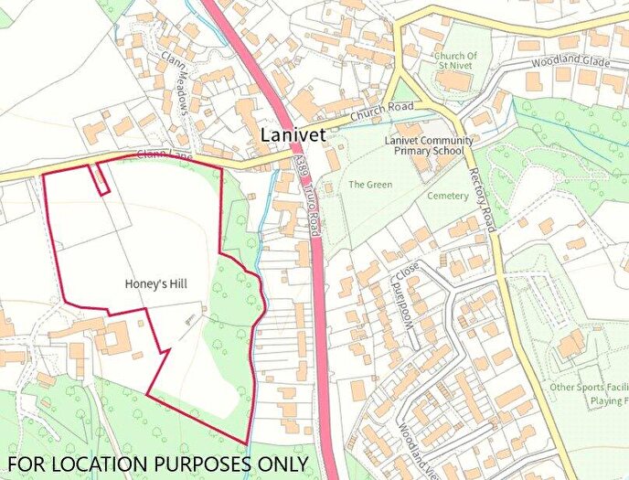 Land For Sale In Lanivet, Bodmin, Cornwall, PL30