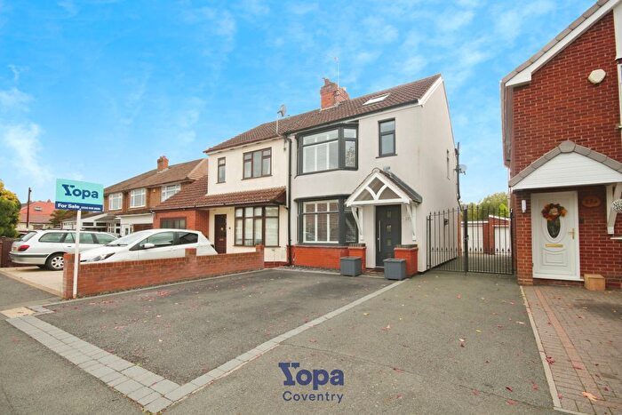 3 Bedroom Semi Detached House For Sale In Woodlands Road, Coventry, CV3