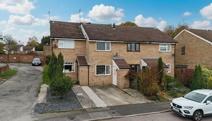 2 Bedroom Terraced House For Sale In Sherbourne Drive, Maidstone, ME16