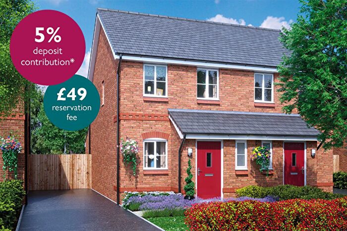 2 Bedroom Semi-Detached House For Sale In "The Esk" At Eastbrook Village, Maghull, L31
