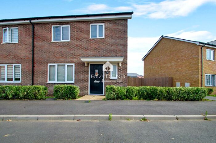 3 Bedroom Semi-Detached House To Rent In Henderson Road, Thorpe Le Soken, CO16