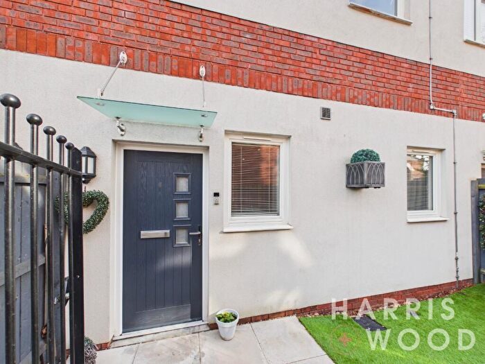 1 Bedroom Maisonette For Sale In Lime Tree Place, Collingwood Road, Witham, Essex, CM8