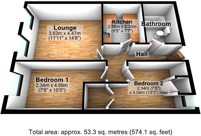 2 Bedroom Apartment To Rent In Flat The Old Tannery, PL21