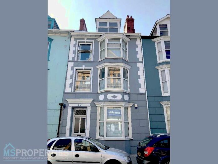 Studio To Rent In Portland Street, Aberystwyth, Ceredigion, SY23