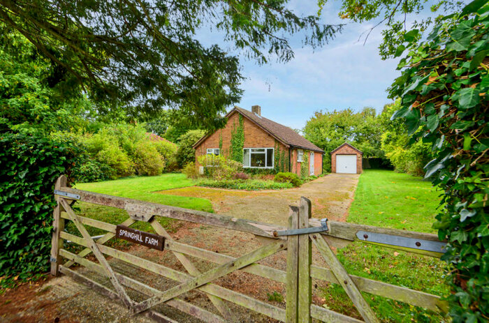 2 Bedroom Bungalow For Sale In West Common, Langley, Southampton, Hampshire, SO45
