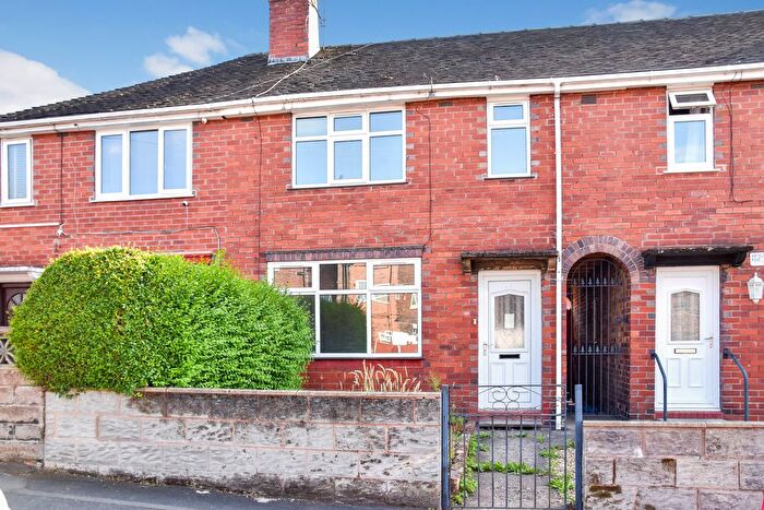 2 Bedroom Town House To Rent In Commercial Street, Burslem, Stoke-On-Trent, ST6