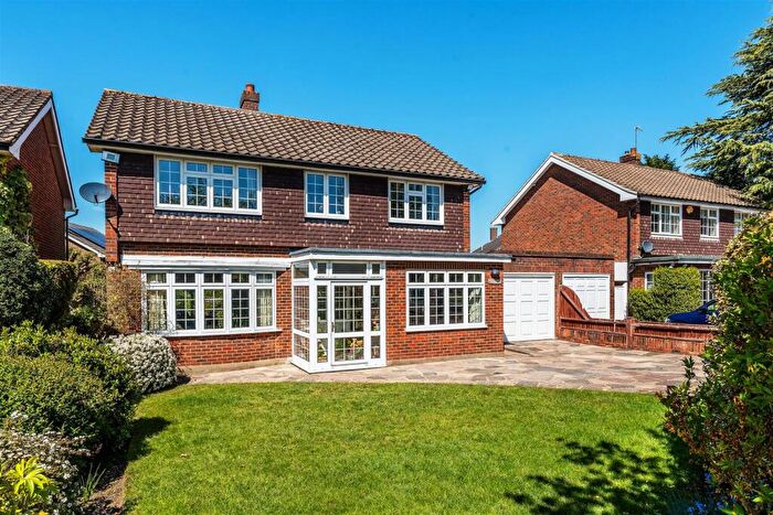 4 Bedroom Detached House For Sale In Cuddington Way, South Cheam, SM2