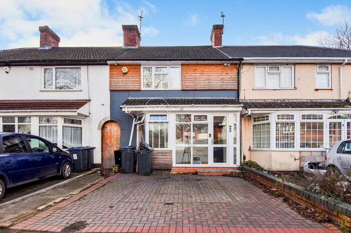 3 Bedroom Terraced House For Sale In Hartfield Crescent, Birmingham, B27