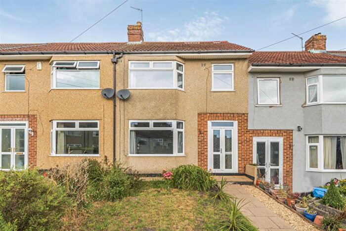 3 Bedroom Terraced House For Sale In Sheldare Barton, St George, Bristol, BS5