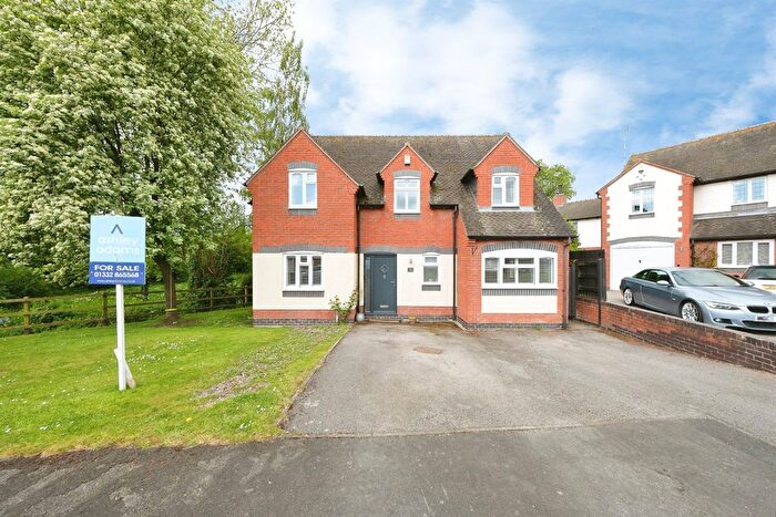 4 Bedroom Detached House For Sale In Saxon Close, Breedon-On-The-Hill, Derby, DE73