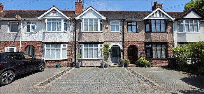 3 Bedroom Terraced House For Sale In Westhill Road, Coundon, Coventry, West Midlands, CV6