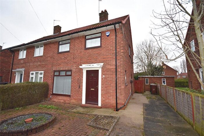 2 Bedroom Semi Detached House For Sale In Stanks Avenue, Leeds, West Yorkshire, LS14