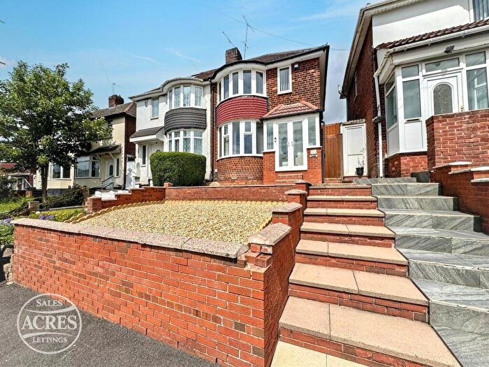 2 Bedroom Semi-Detached House For Sale In Rocky Lane, Great Barr, Birmingham, B42