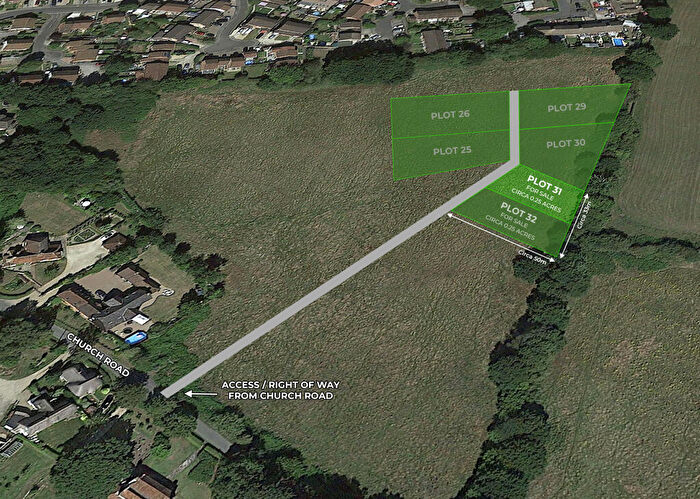 Land For Sale In Plot, Church Road, Tadley, Hampshire, RG26
