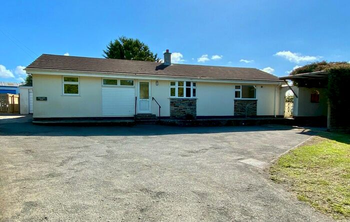 4 Bedroom Detached Bungalow For Sale In Rock, PL27
