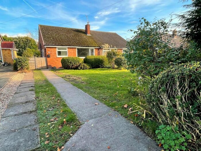 2 Bedroom Semi-Detached House To Rent In Warwick Drive, Hazel Grove, Stockport, SK7