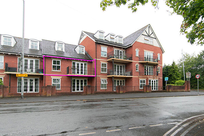 2 Bedroom Flat For Sale In Berkley Court, Higher Green, Poulton-Le-Fylde, Lancs, FY6