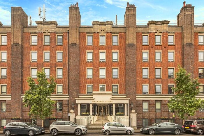 3 Bedroom Flat To Rent In Macready House, W1H