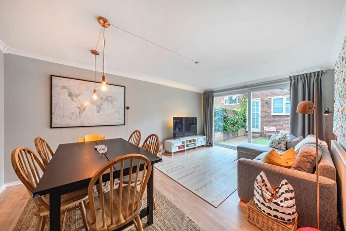 3 Bedroom Semi-detached House For Sale In Boddicott Close, London, SW19