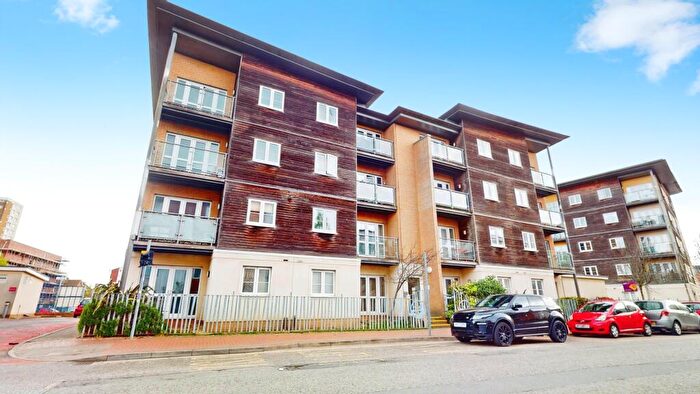 1 Bedroom Flat To Rent In Heol Staughton, Cardiff Bay, Cardiff, CF10