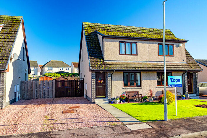 2 Bedroom Semi Detached House For Sale In Macdonald Smith Drive, Carnoustie, DD7