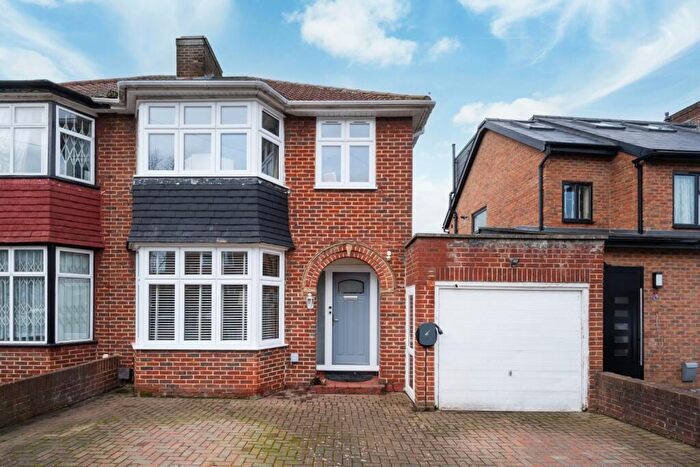 3 Bedroom Semi Detached House For Sale In Cheviot Gardens, Golders Green Estate, NW2