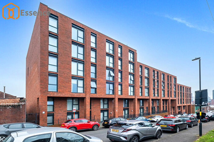 2 Bedroom Apartment For Sale In Park View, Darwin Street, Birmingham, B12