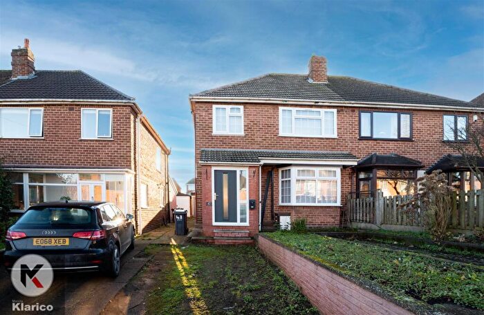 Terraced House To Rent In Inglefield Road, Stechford, B33