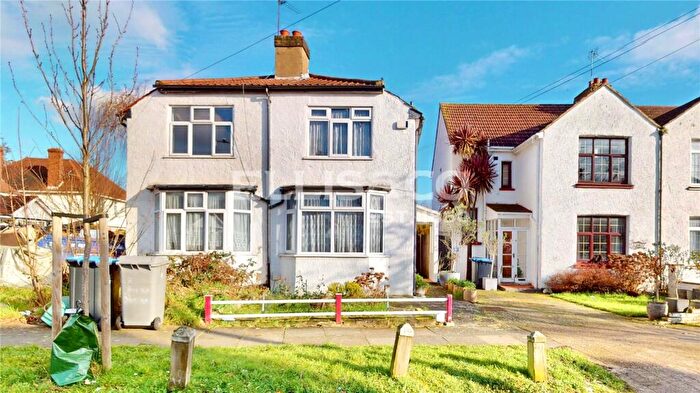 2 Bedroom Semi Detached House For Sale In Repton Avenue, Wembley, HA0