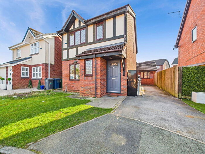 4 Bedroom Detached House To Rent In School House Grove, Burscough, Ormskirk, Lancashire, L40