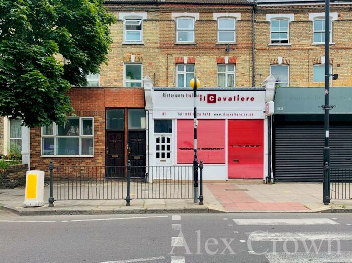 2 Bedroom Flat To Rent In Blackstock Road, Finsbury Park, N4