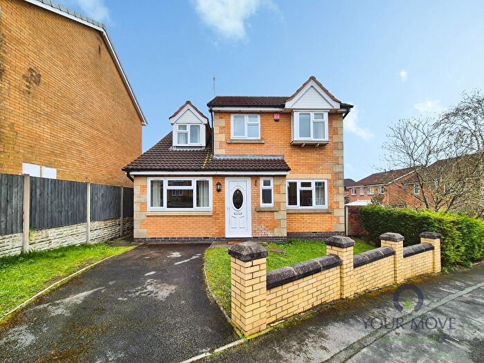 3 Bedroom Detached House To Rent In Bethell Road, Sneyd Green, Stoke-On-Trent, Staffordshire, ST1