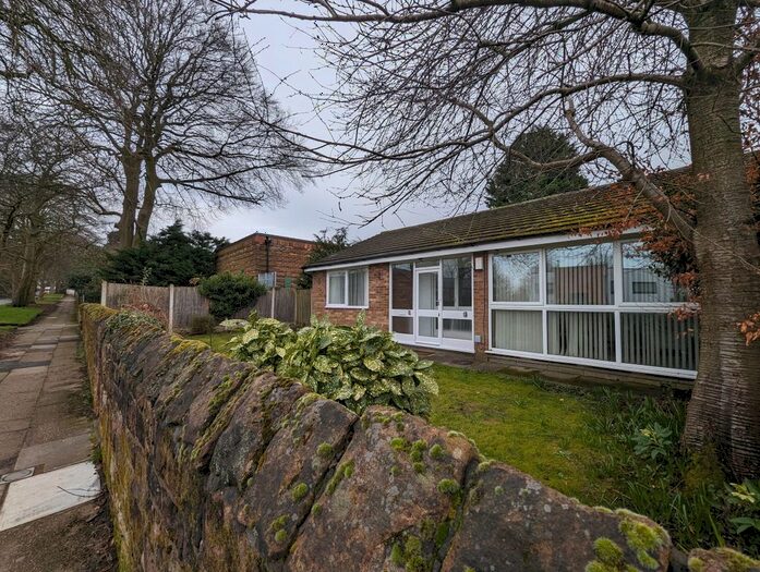 3 Bedroom Bungalow To Rent In Quarry Street, Woolton, Liverpool, L25