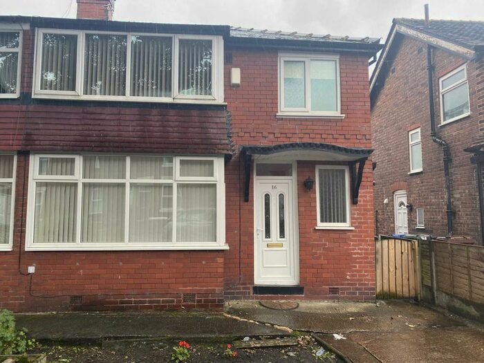 3 Bedroom Terraced House To Rent In Merton Road, Manchester M25