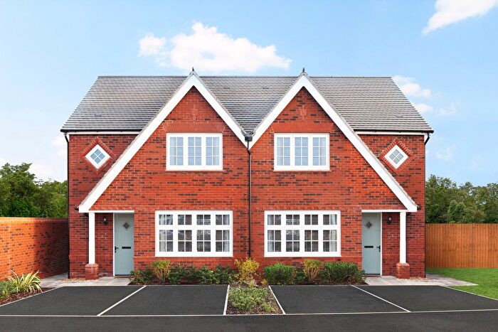 3 Bedroom Semi-detached House For Sale In "Letchworth" At Ledsham Road, Ledsham, CH66