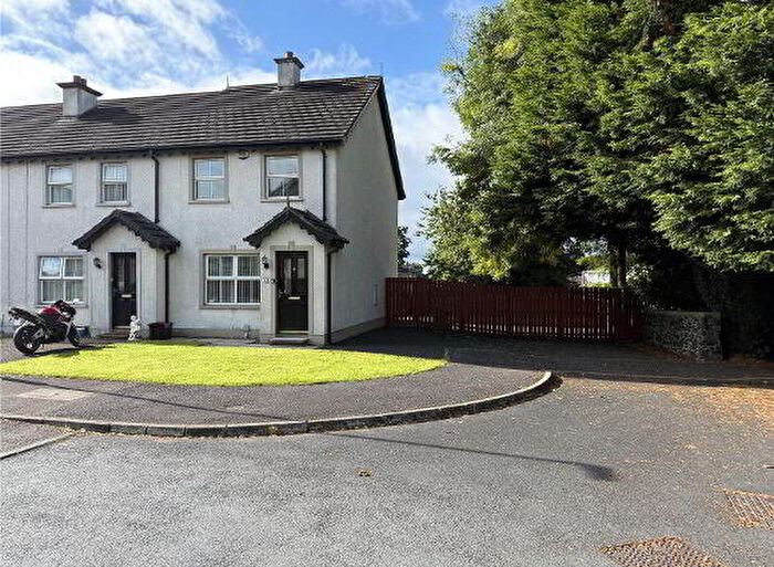 3 Bedroom End Of Terrace House For Sale In Birch Hill Meadows, Antrim, BT41