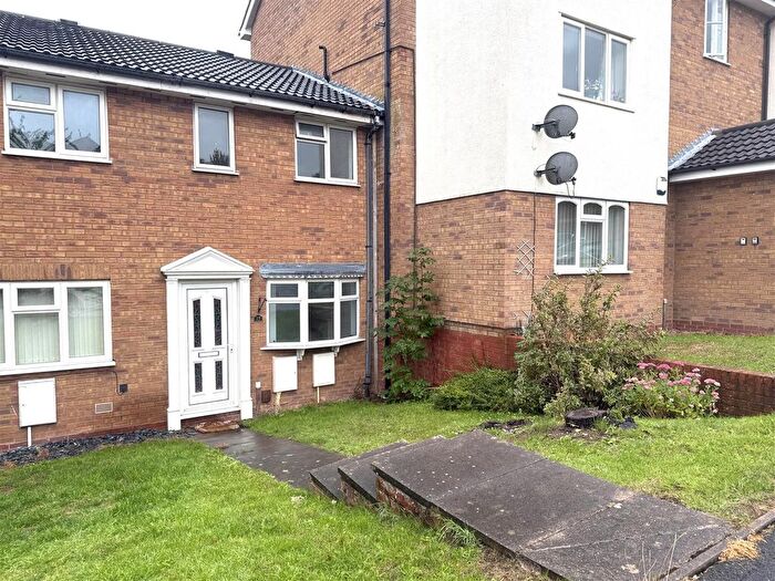 2 Bedroom Terraced House For Sale In Heath Way, Heath Hayes, Cannock, WS11