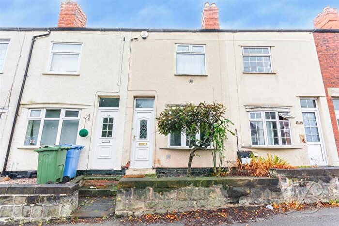2 Bedroom Terraced House For Sale In Leeming Lane South, Mansfield Woodhouse, Mansfield, NG19