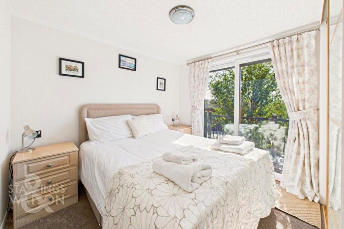 2 Bedroom Chalet For Sale In Staithe Road, Burgh St. Peter, Beccles, NR34