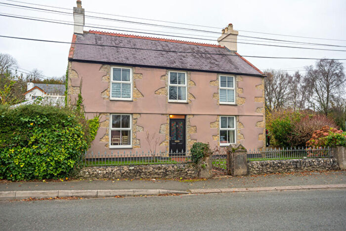 4 Bedroom Detached House For Sale In Isfryn, Talwrn, Llangefni, Anglesey, LL77