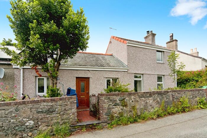 1 Bedroom Semi-Detached House For Sale In Minffordd, Bangor, Gwynedd, LL57