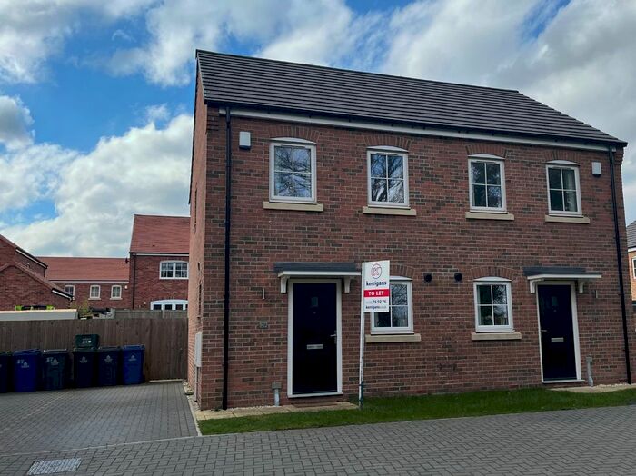 2 Bedroom Semi-Detached House To Rent In Silica Court, Kirk Sandall, Doncaster, DN3