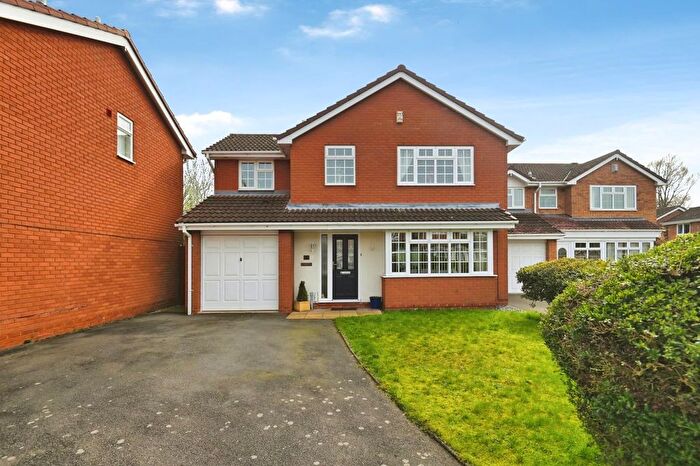 4 Bedroom Detached House For Sale In Dorset Close, Tamworth, B78