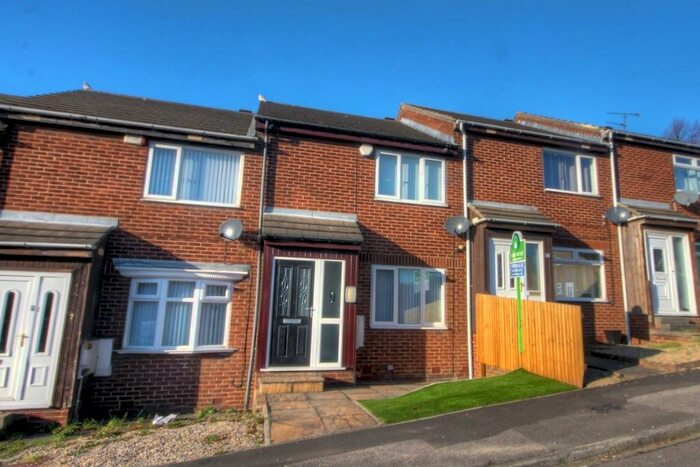 2 Bedroom Terraced House To Rent In St. Georges Terrace Bells Close, Newcastle Upon Tyne, NE15