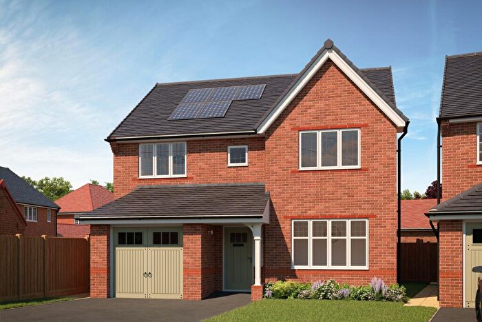 3 Bedroom Detached House For Sale In Viking Way, Congleton, CW12